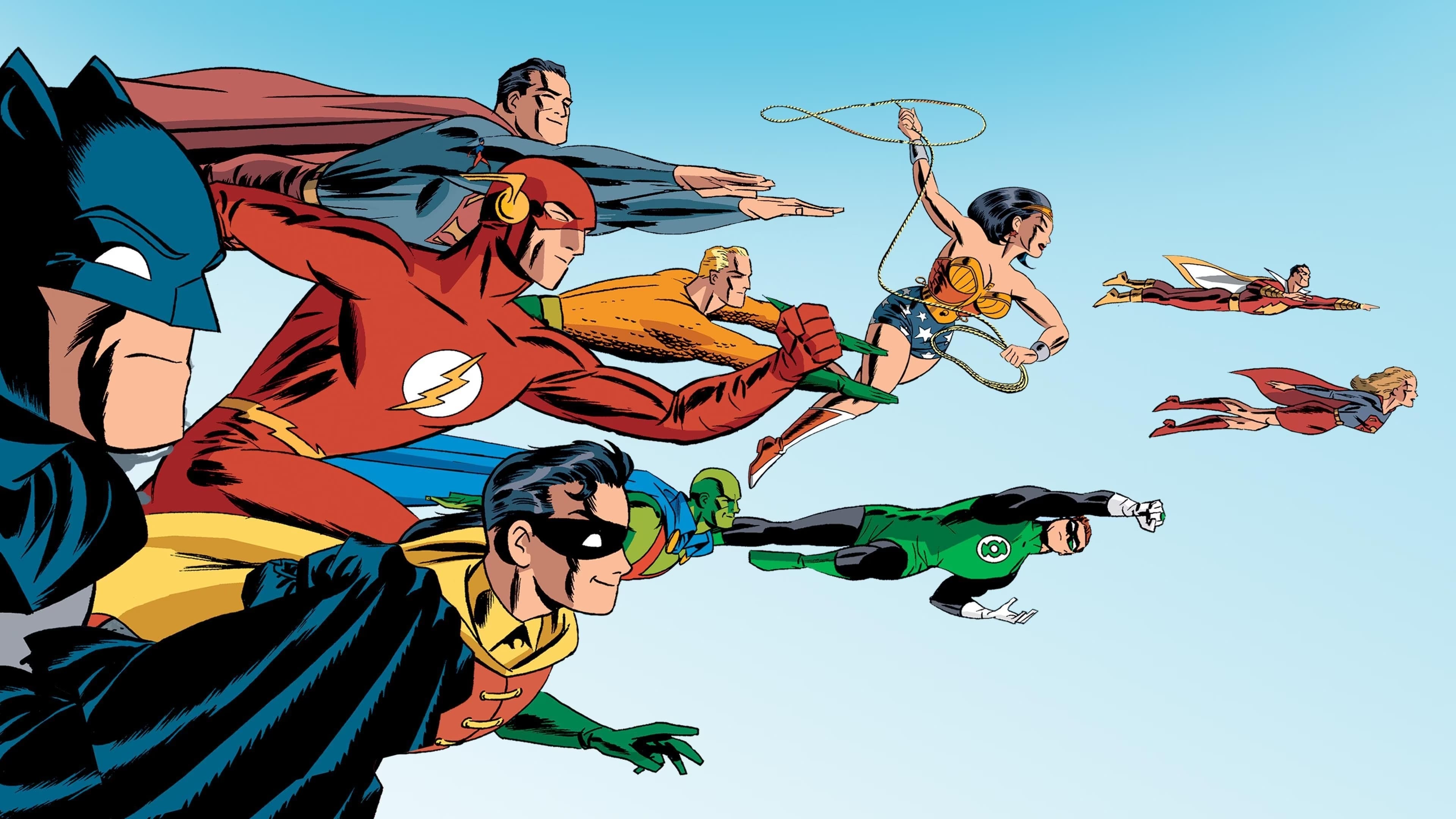 Justice League: The New Frontier