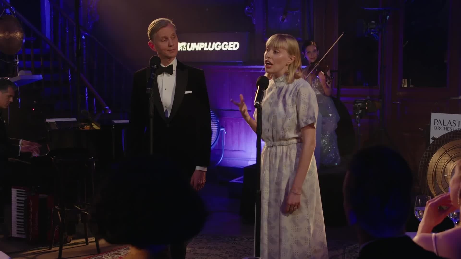 Max Raabe & Palast Orchester - MTV Unplugged