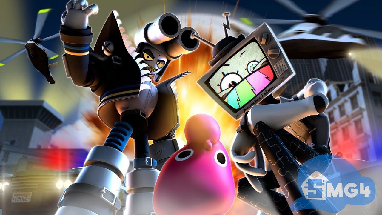 SMG4 Movie: Guns N' Puzzles