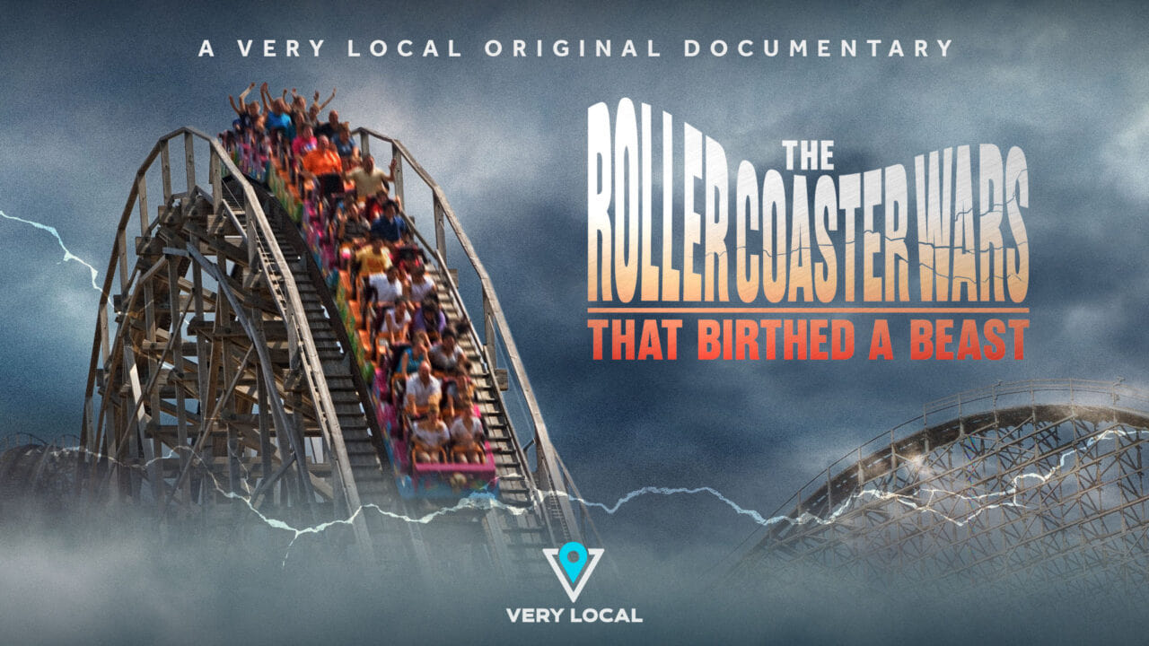 The Roller Coaster Wars That Birthed a Beast