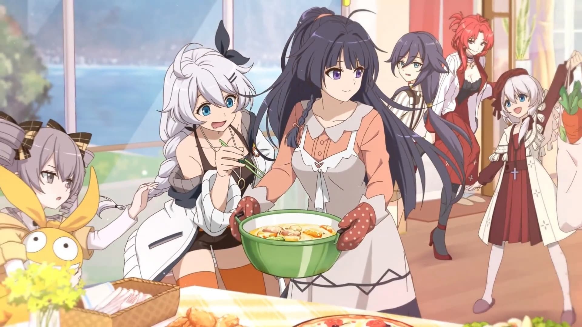 Cooking with Valkyries