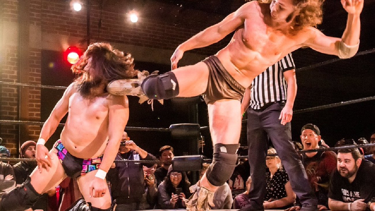 Bar Wrestling 28: The Best City I've Ever Been To