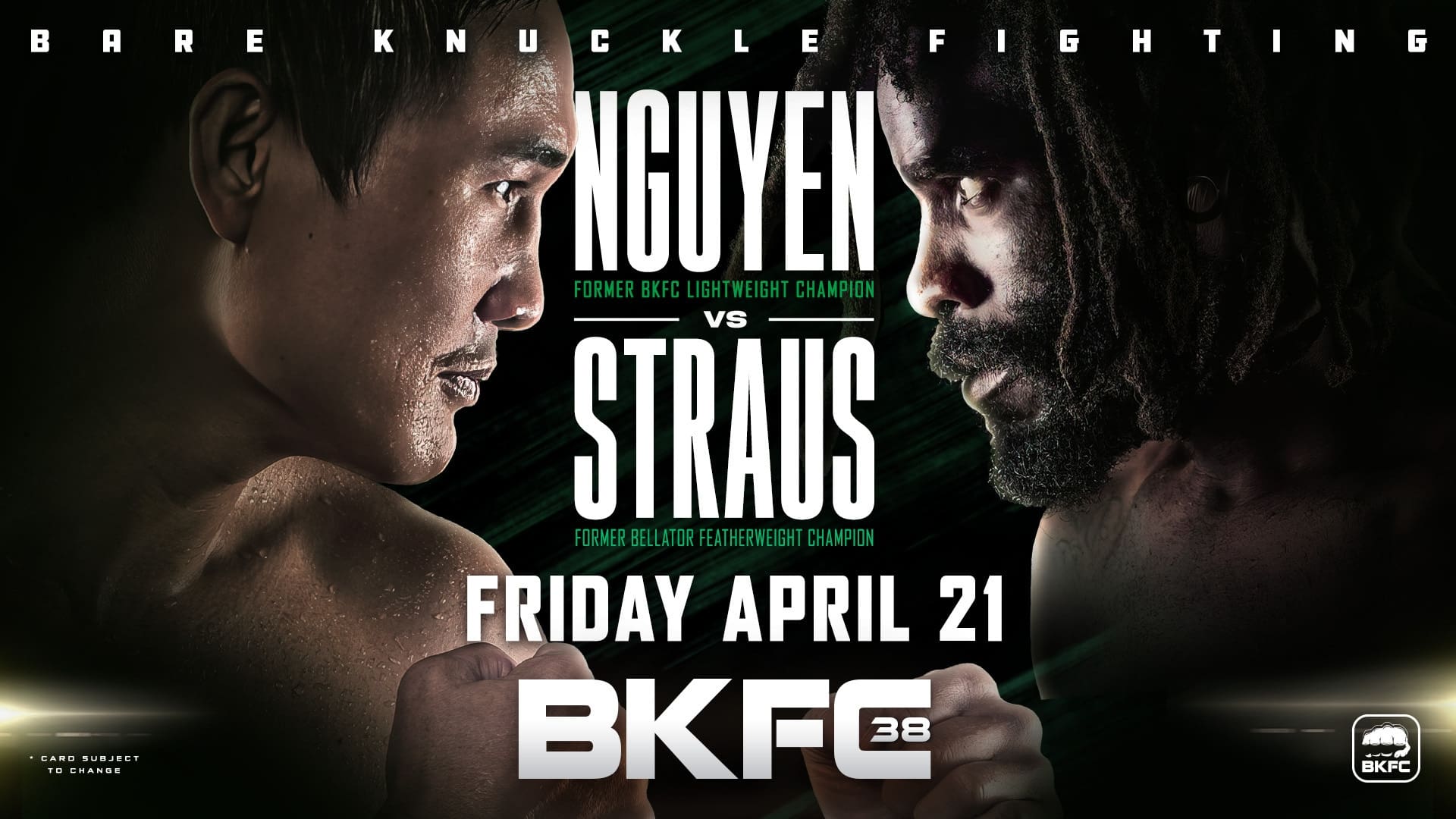 BKFC 38: Nguyen vs. Straus