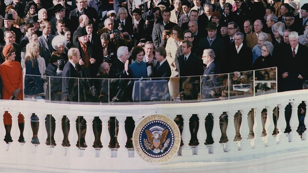 The Inauguration of Jimmy Carter