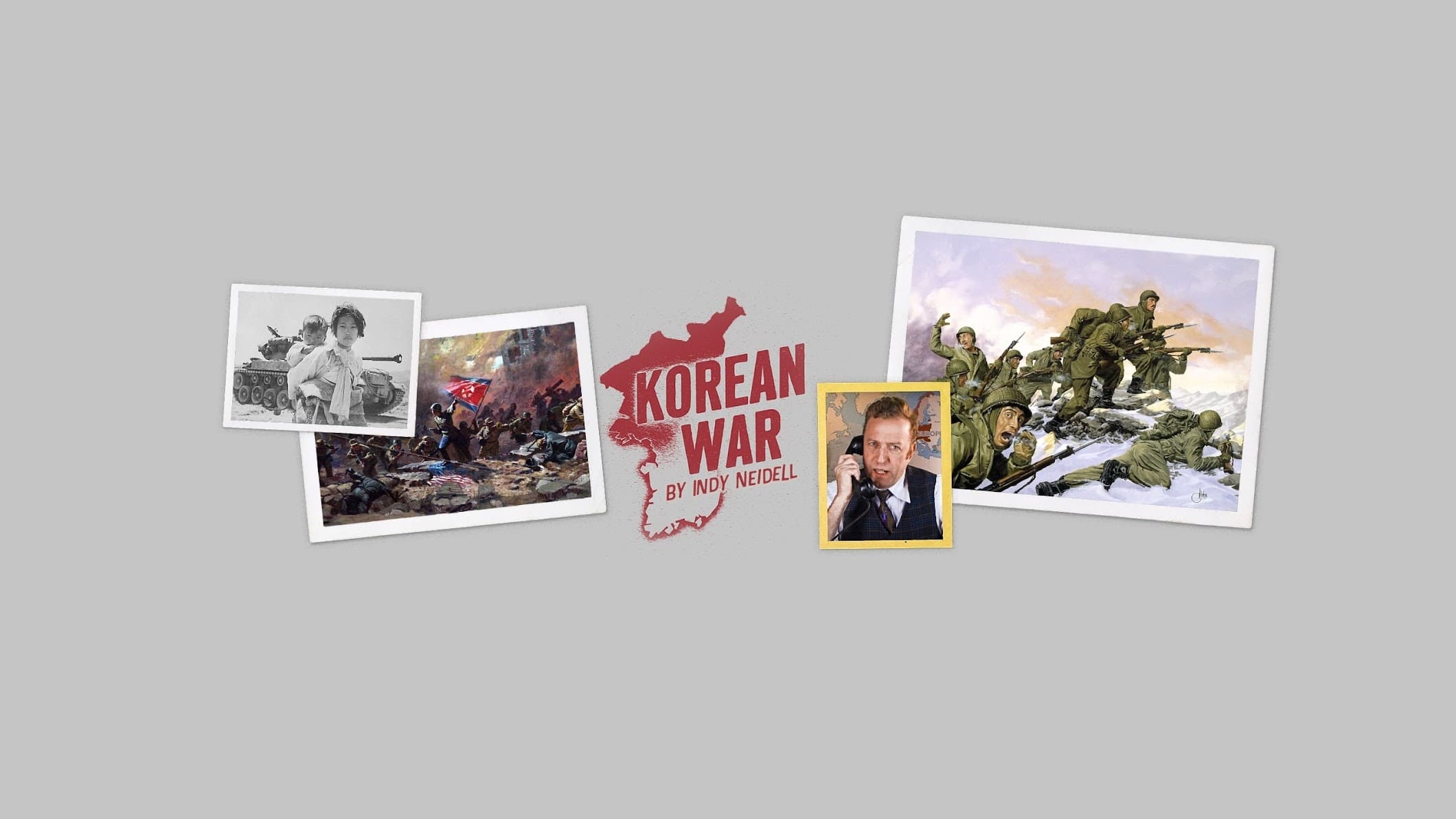 The Korean War by Indy Neidell