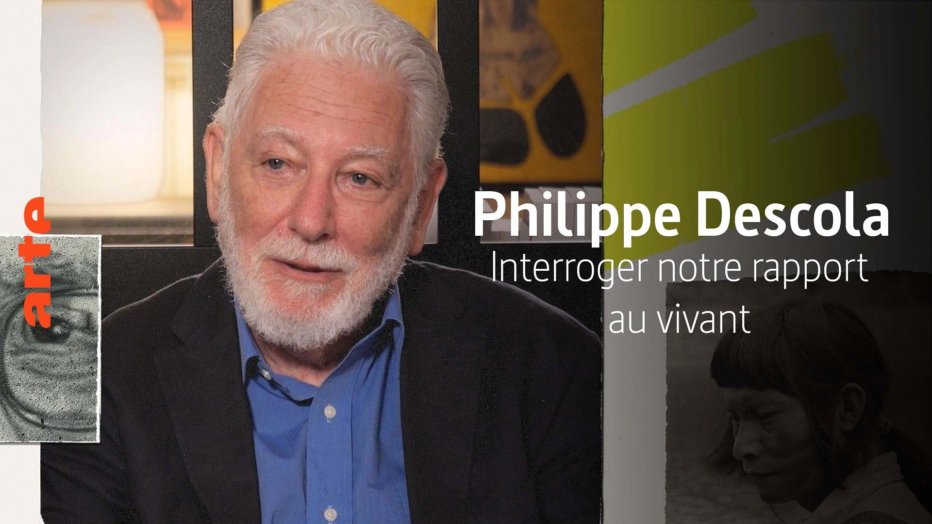 Le Grand Entretien avec Philippe Descola