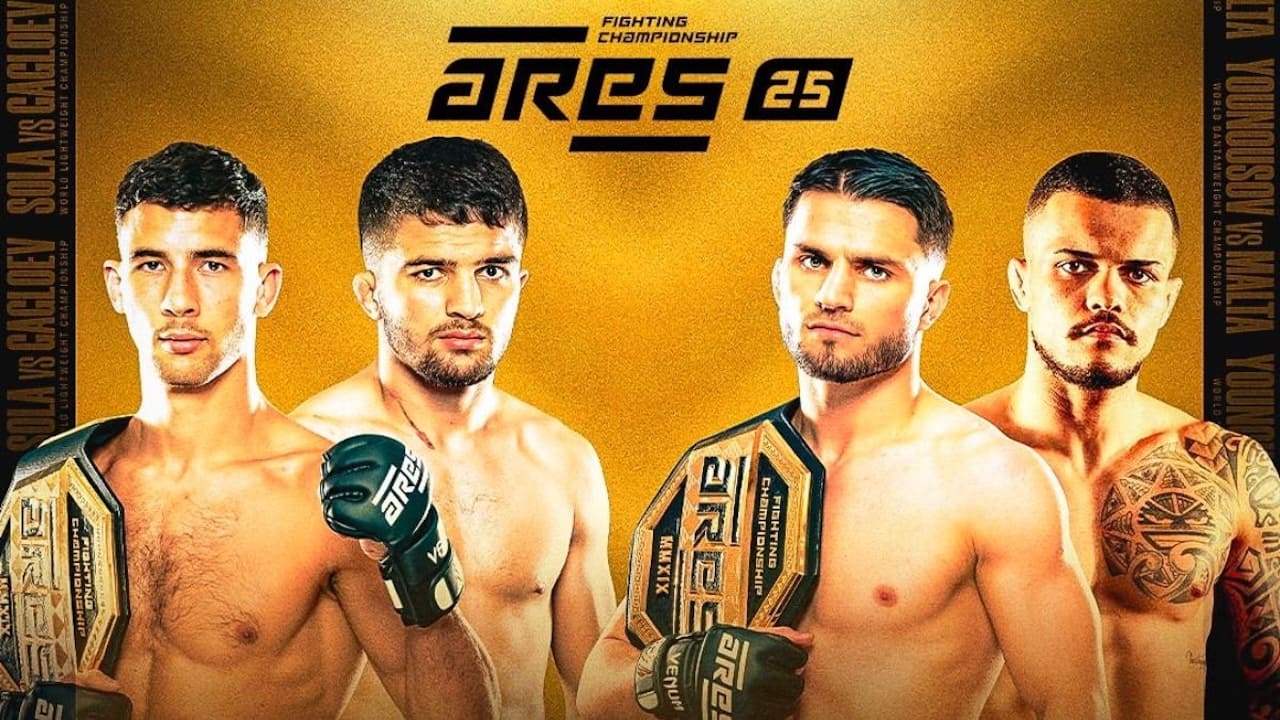 ARES 25: Sola vs. Gagloev