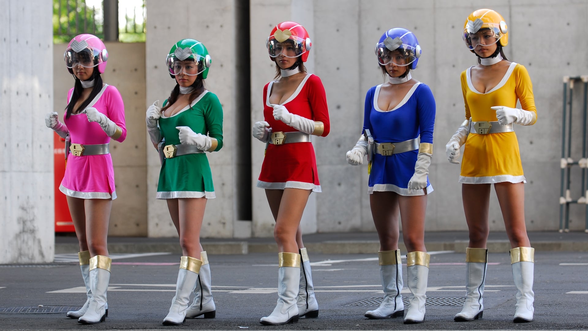 Sexy Rangers