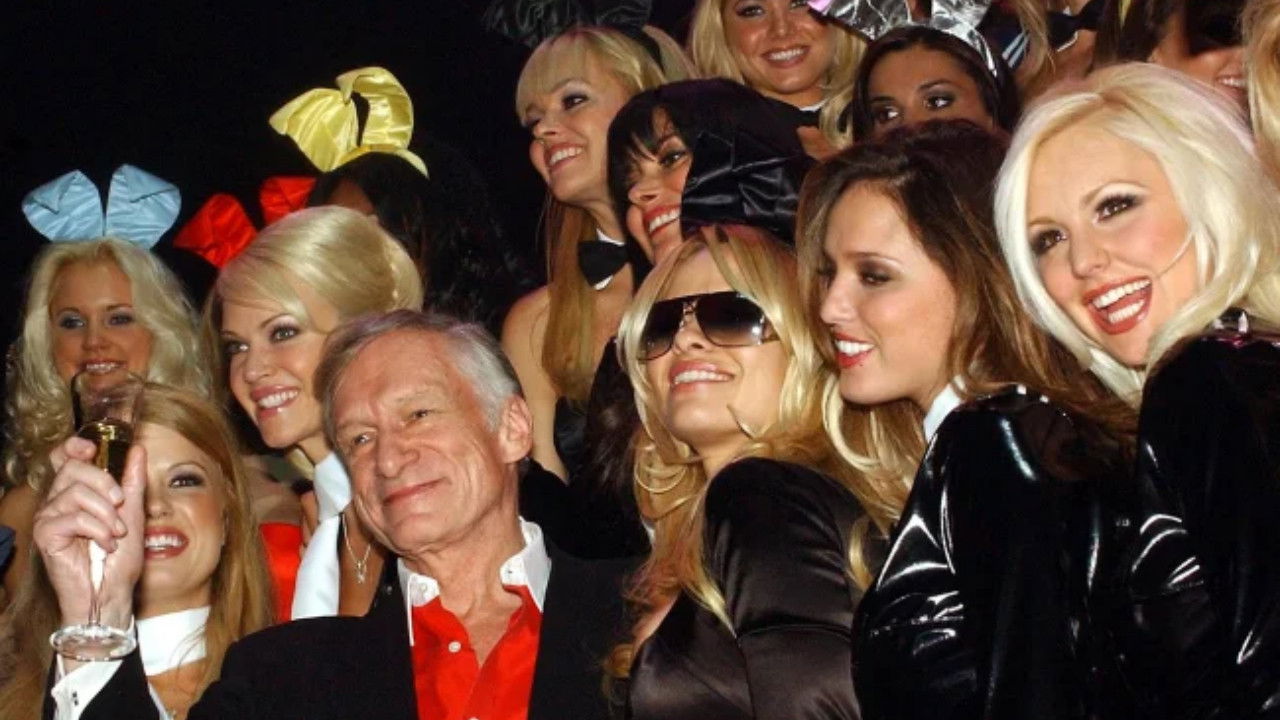 Playboy's 50th Anniversary Celebration