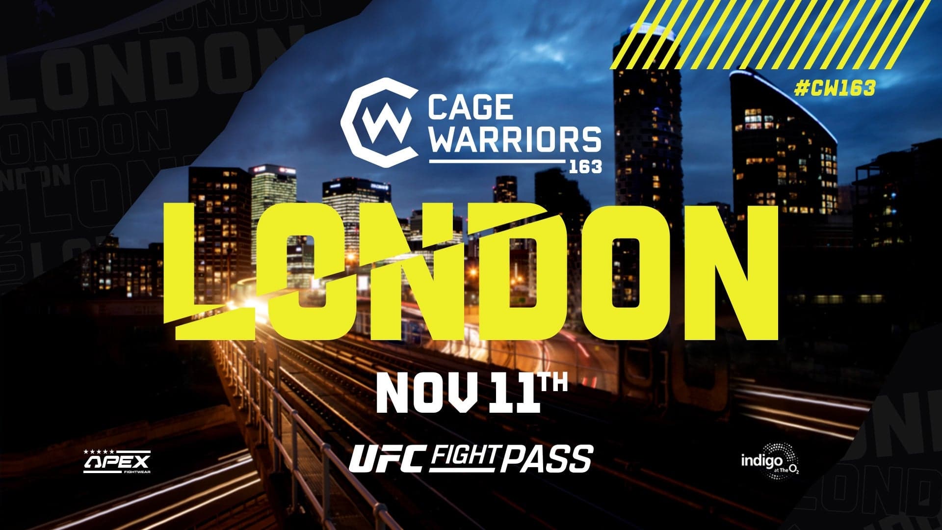 Cage Warriors 163: London