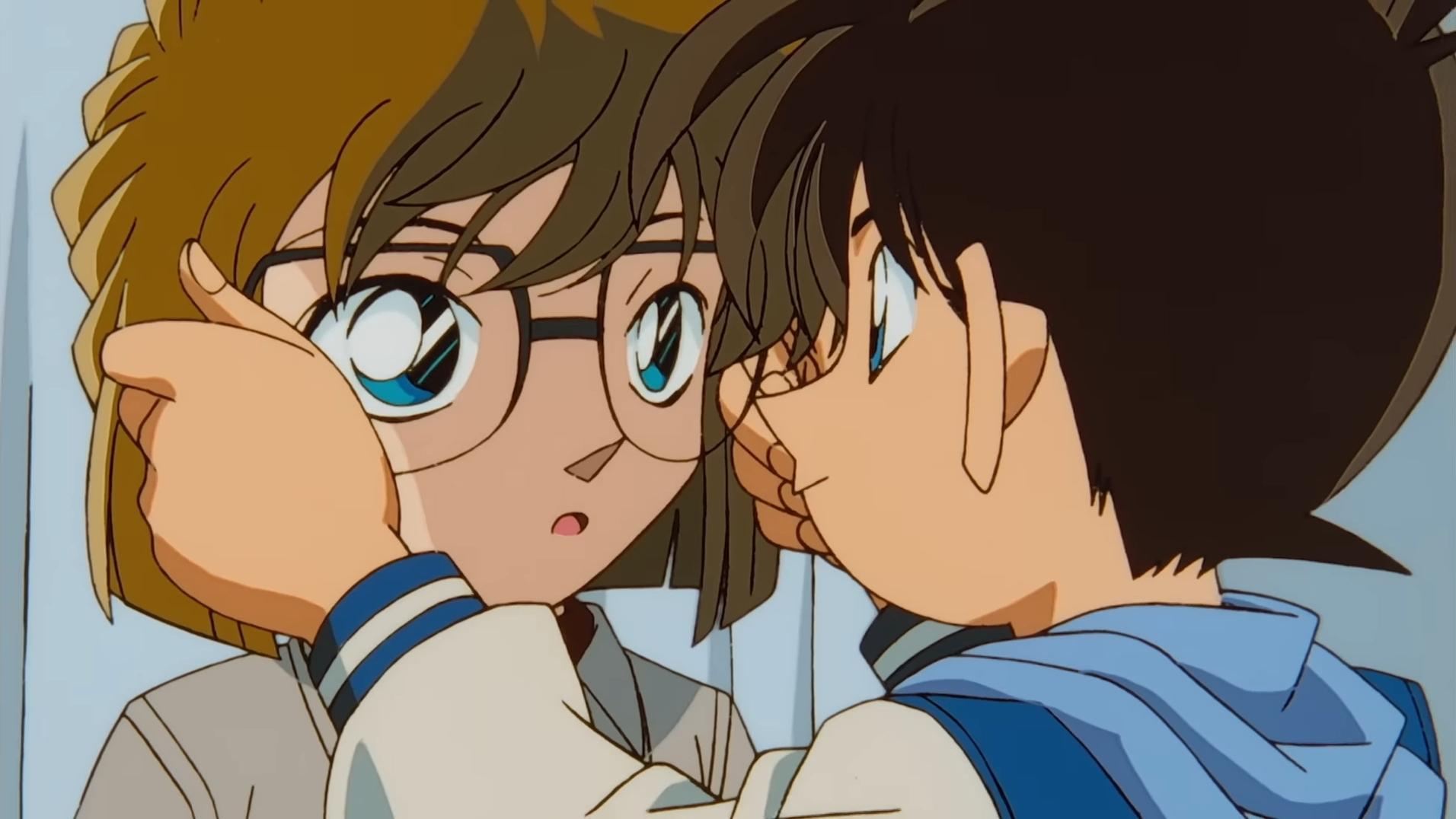 Detective Conan: The Story of Ai Haibara: Black Iron Mystery Train