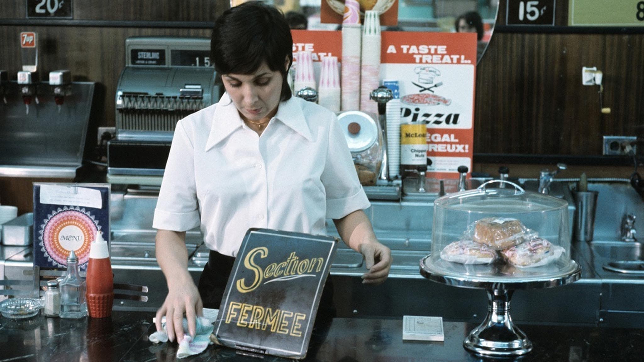 Françoise Durocher, Waitress