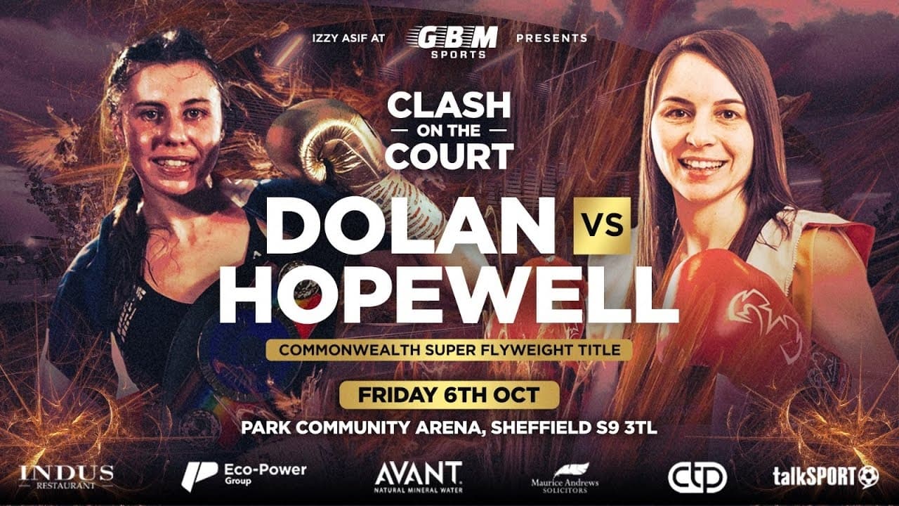 Emma Dolan vs. Nicola Hopewell