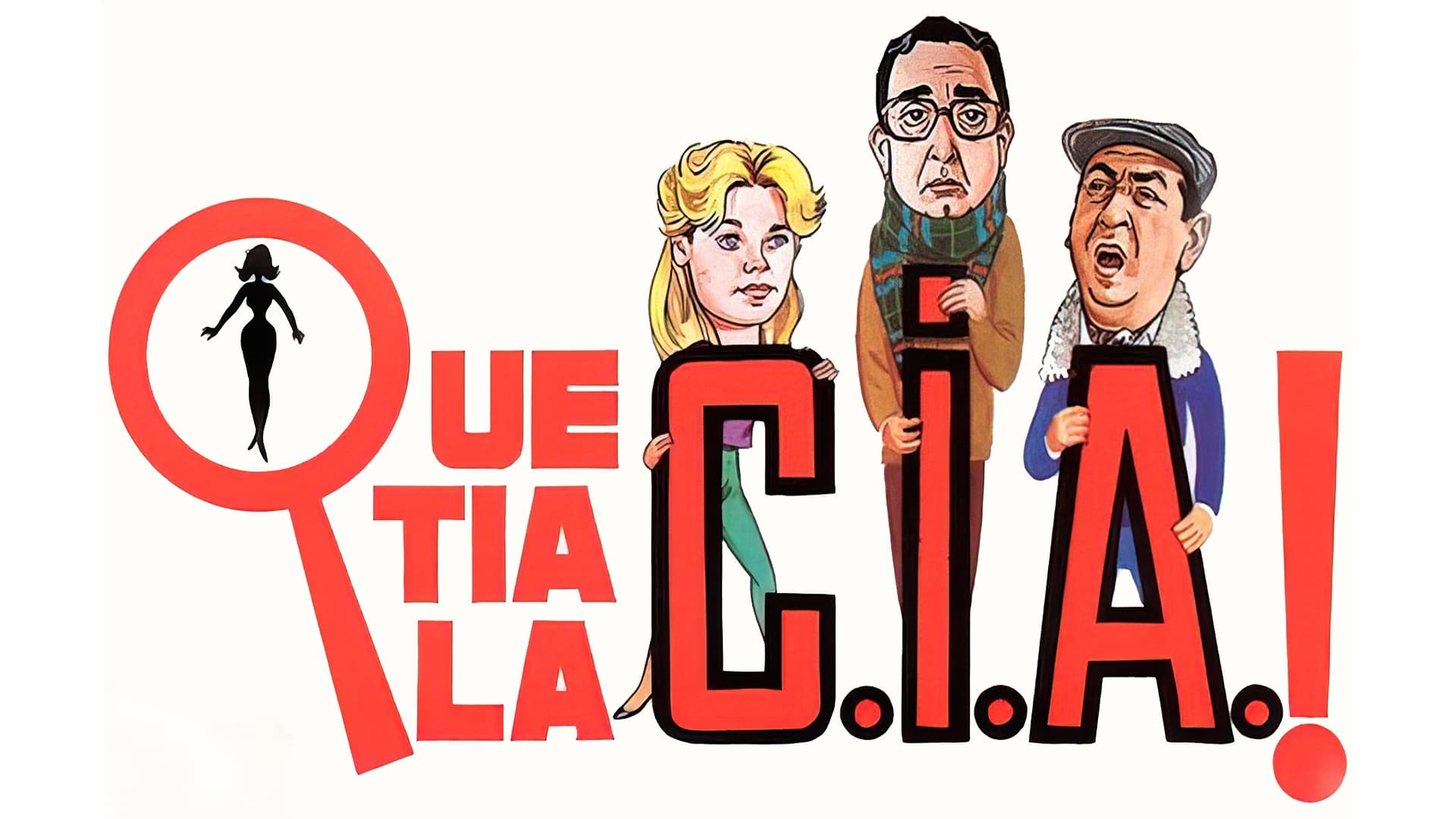 ¡Qué tía la C.I.A.!