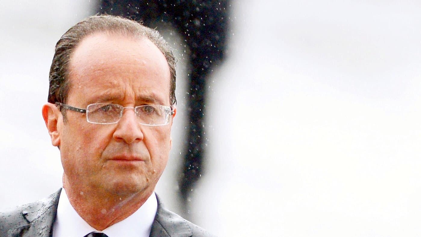 François Hollande, le mal-aimé