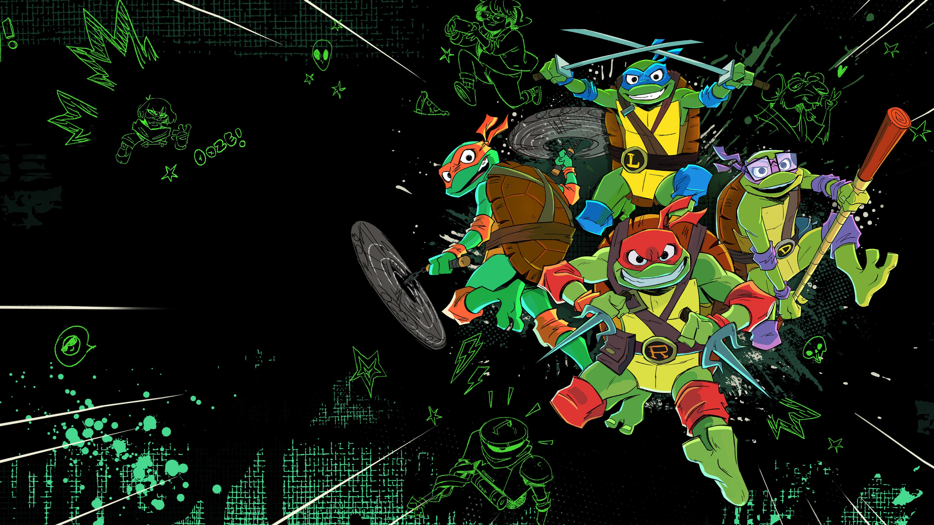 Tales of the Teenage Mutant Ninja Turtles