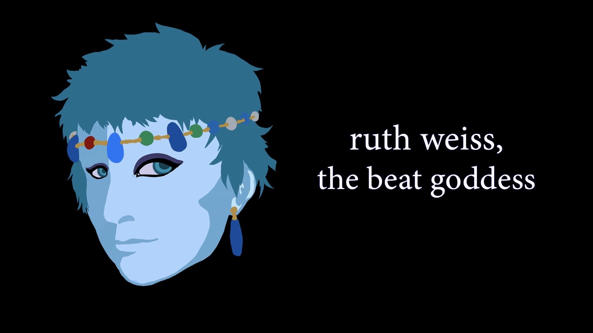 ruth weiss, the beat goddess