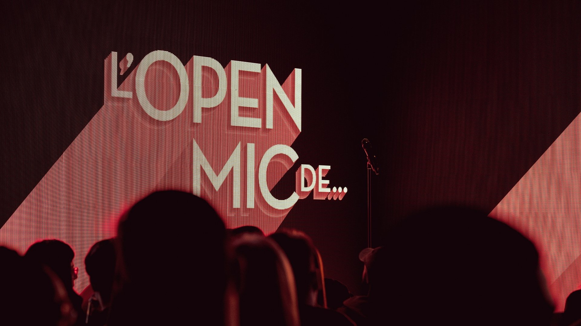 L'Open Mic de…