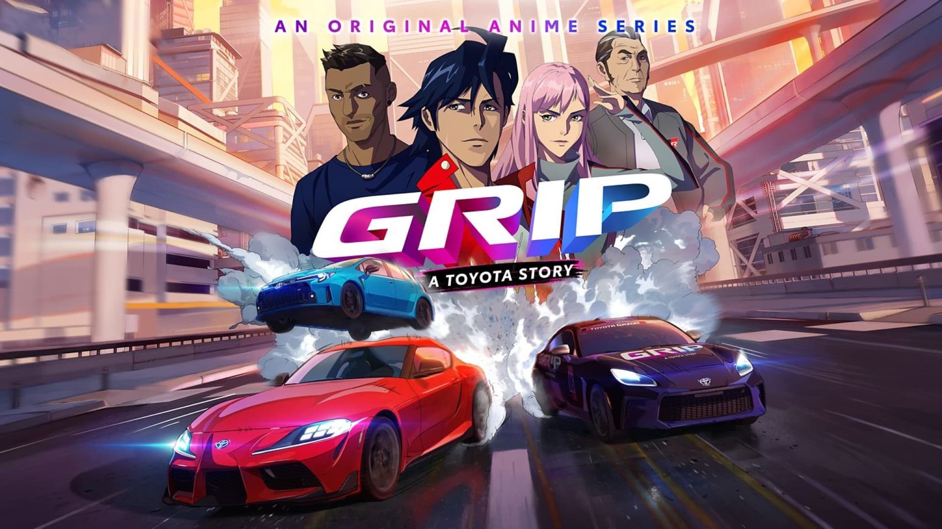 Grip - A Toyota Story