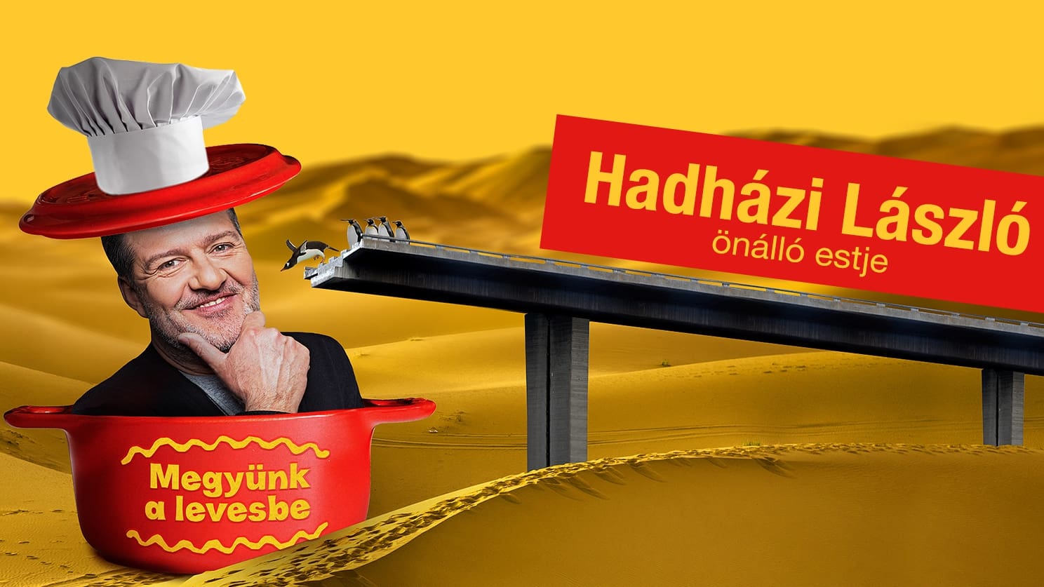 Hadházi László: Megyünk a levesbe