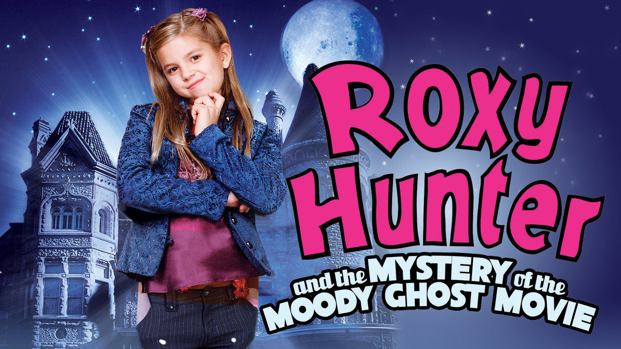 Roxy Hunter and the Mystery of the Moody Ghost