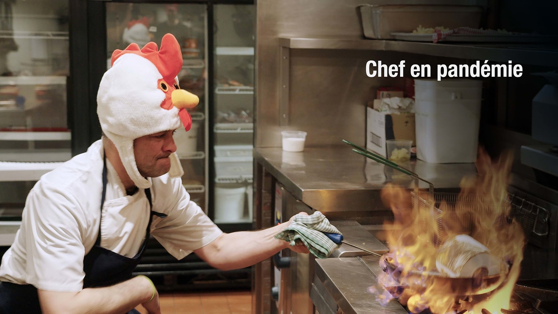 Chef en pandémie