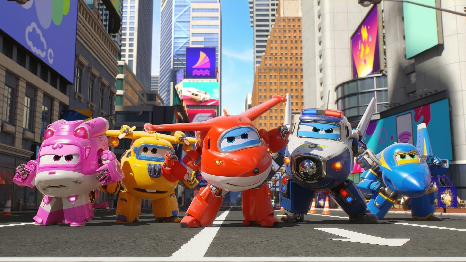 Super Wings: Maximum Speed