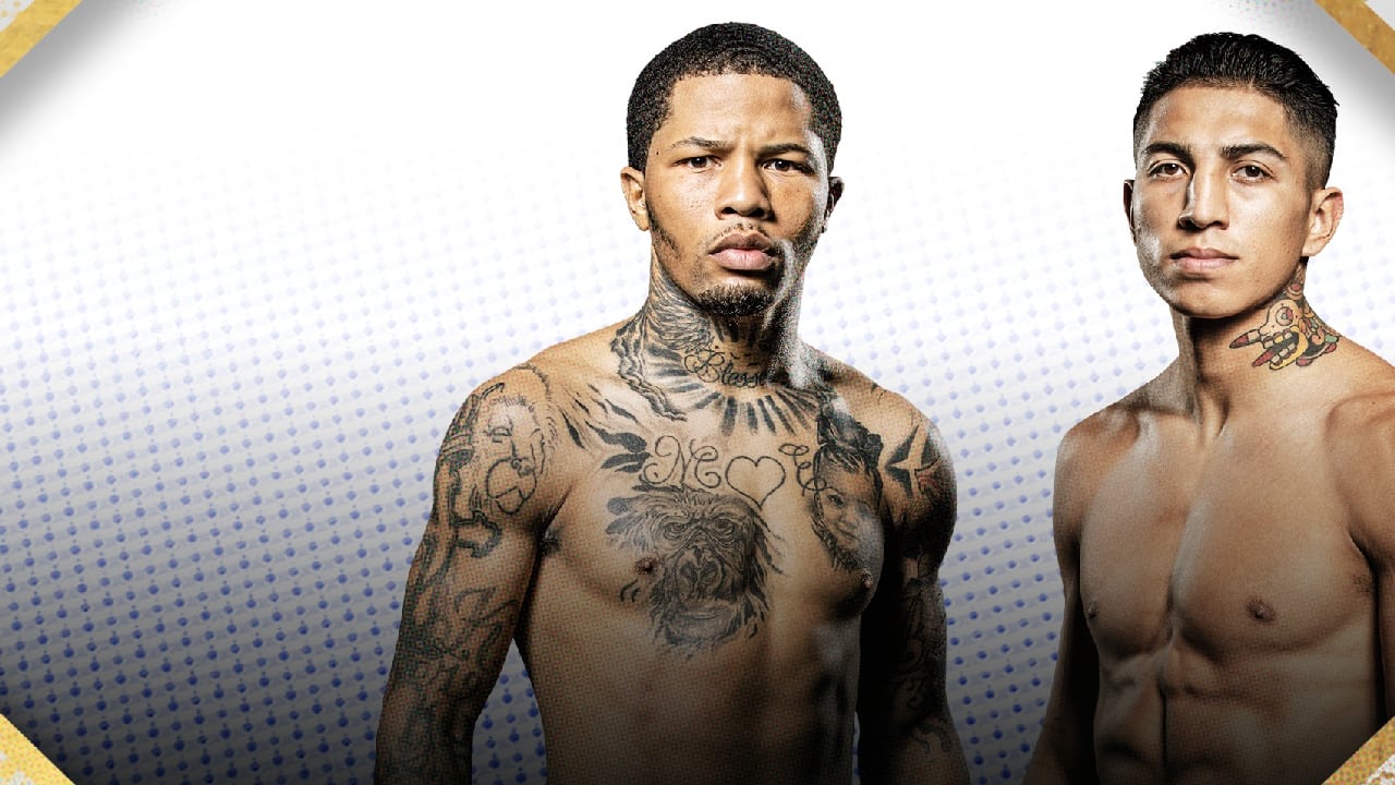 Gervonta Davis vs. Mario Barrios