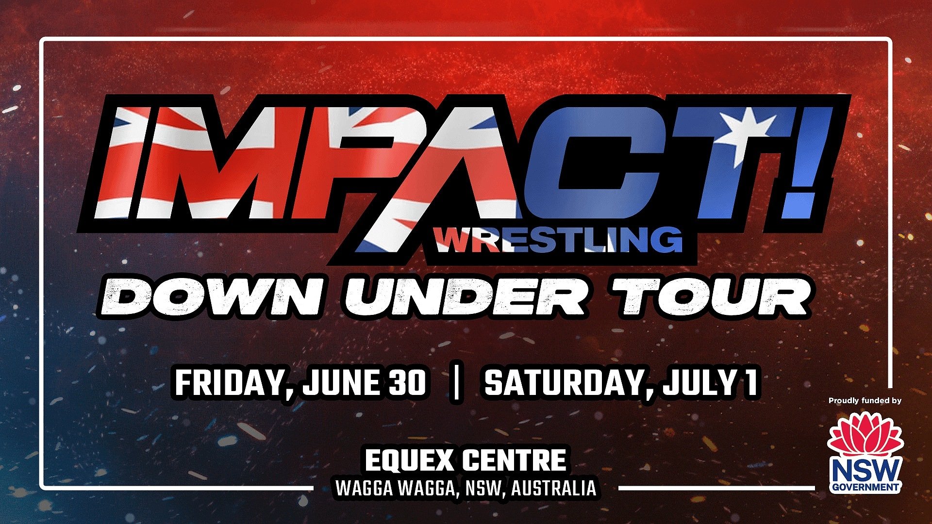 IMPACT Wrestling: Down Under Tour - Day 1