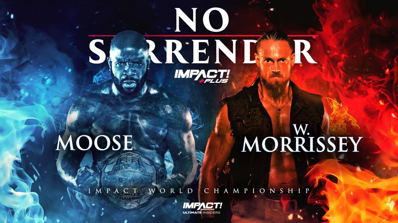 IMPACT Wrestling: No Surrender 2022