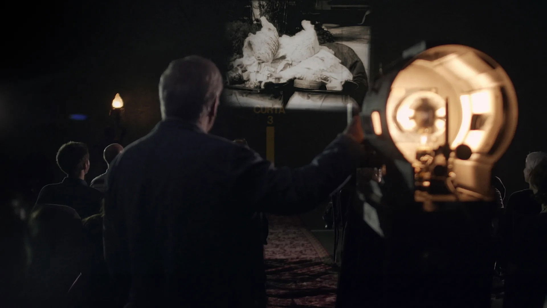 La gran il·lusió, relat intermitent del cinema català