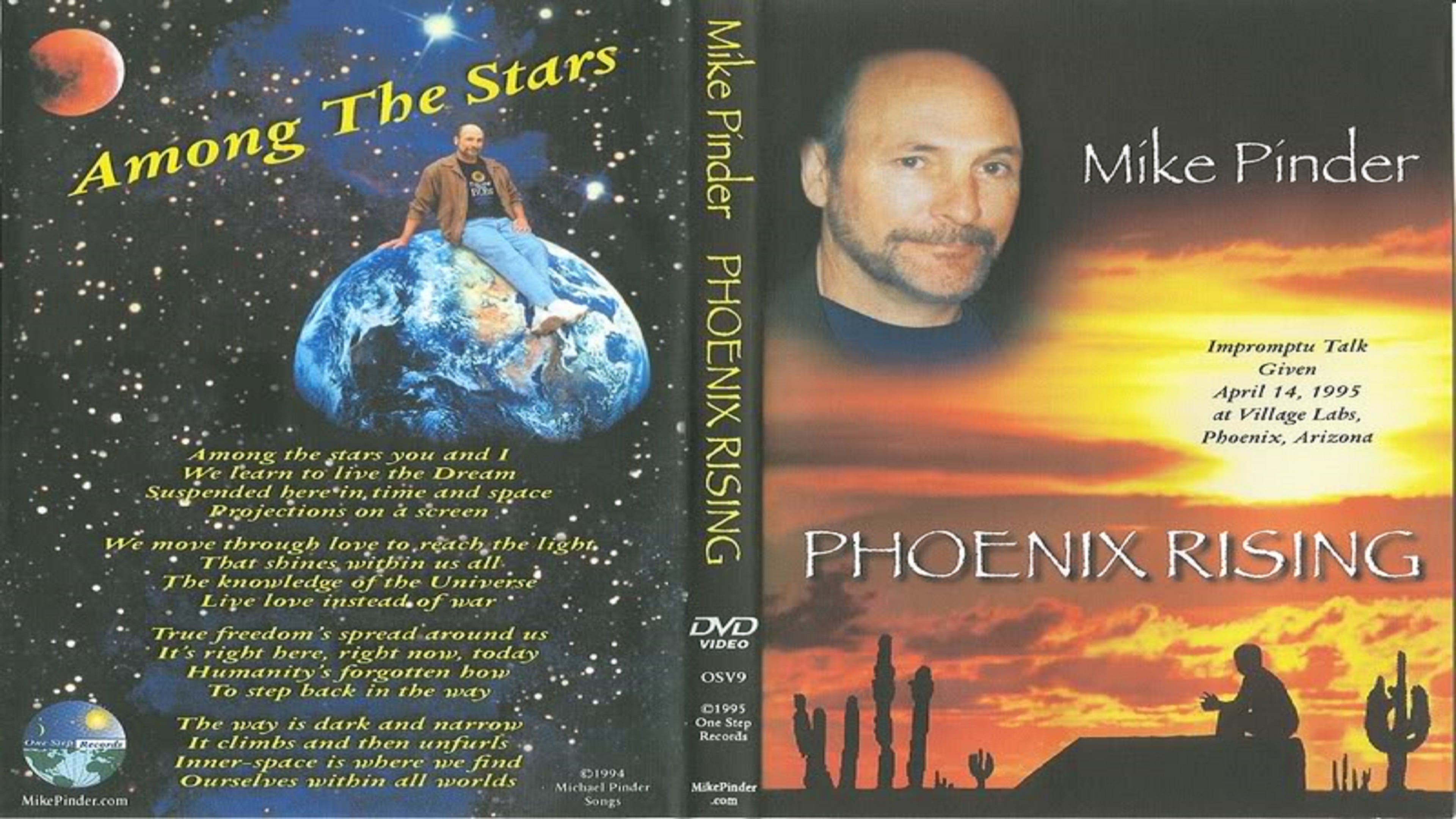 Mike Pinder - Phoenix Rising