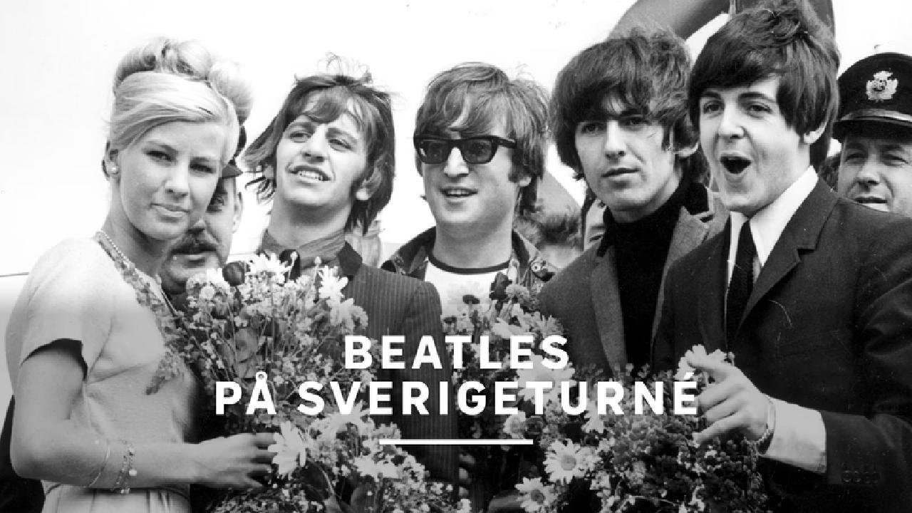 Beatles på Sverigeturné