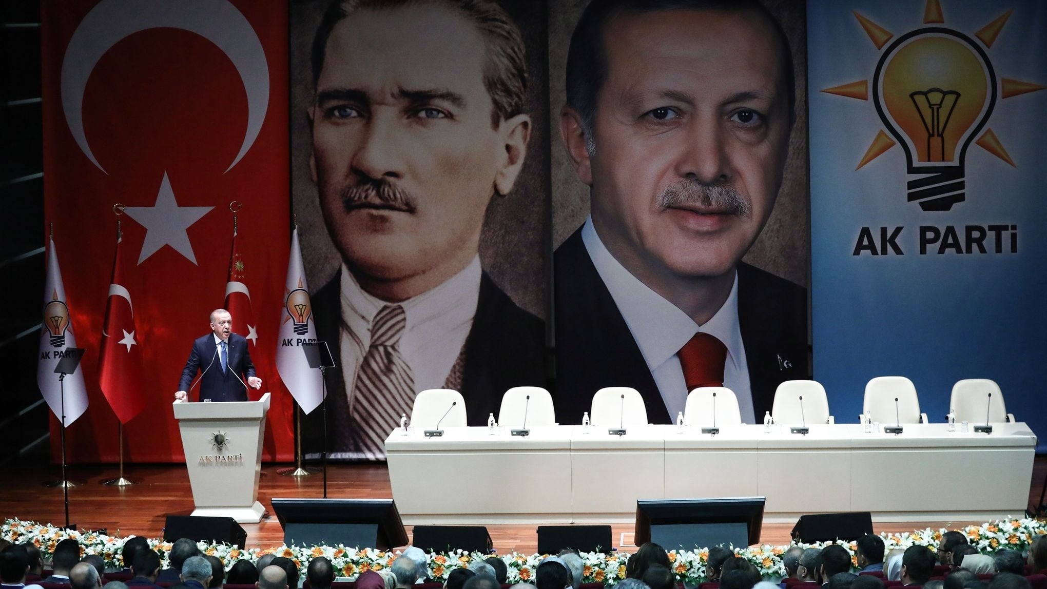 From Atatürk to Erdoğan: Building a Nation