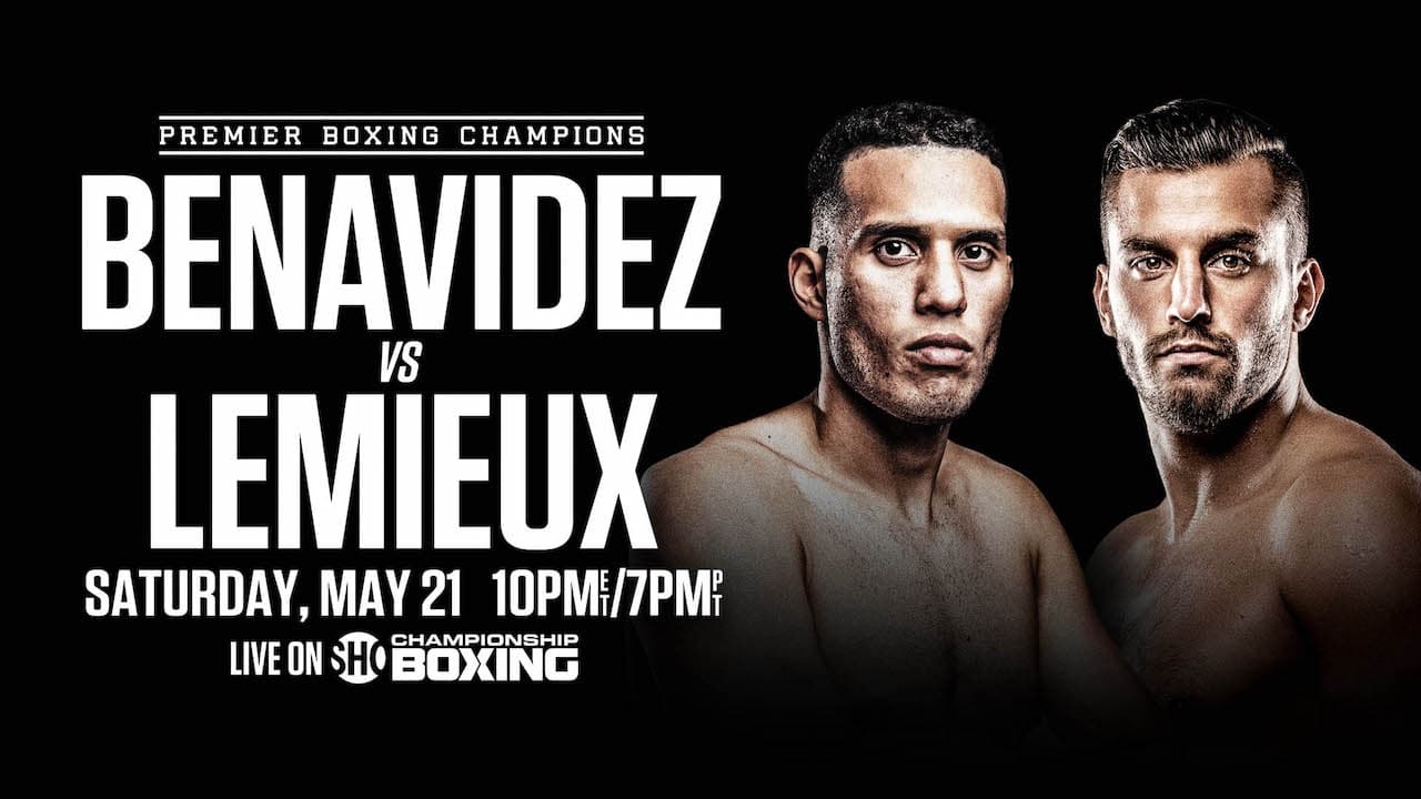 David Benavidez vs. David Lemieux