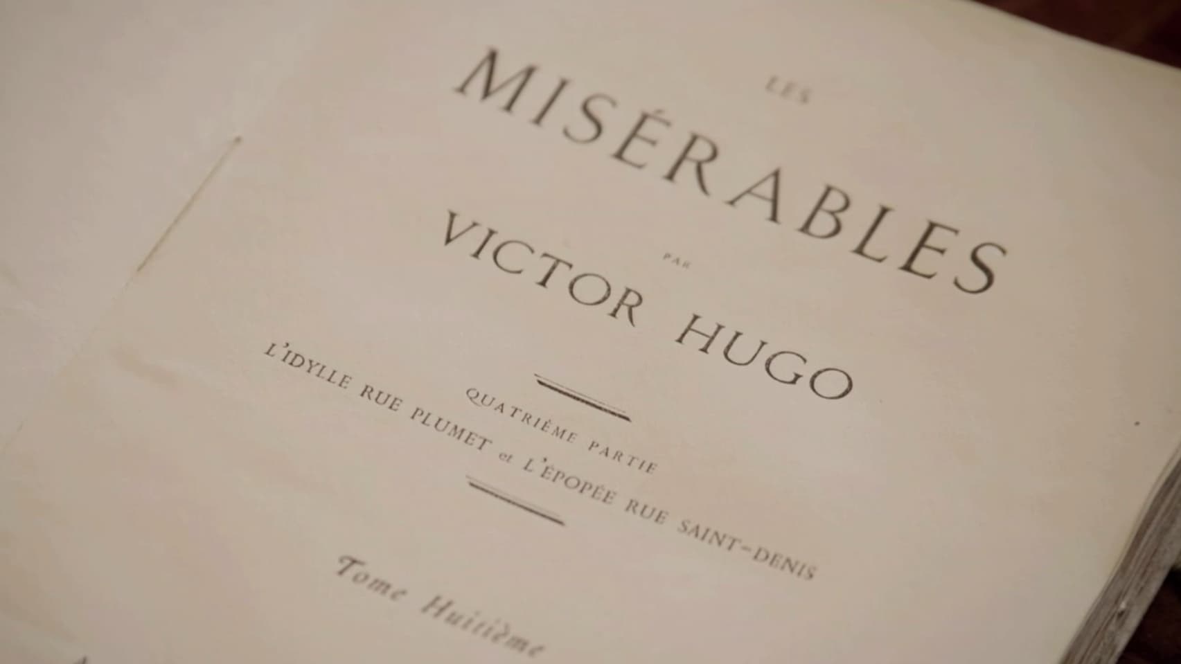 Les Misérables et Victor Hugo : au nom du peuple