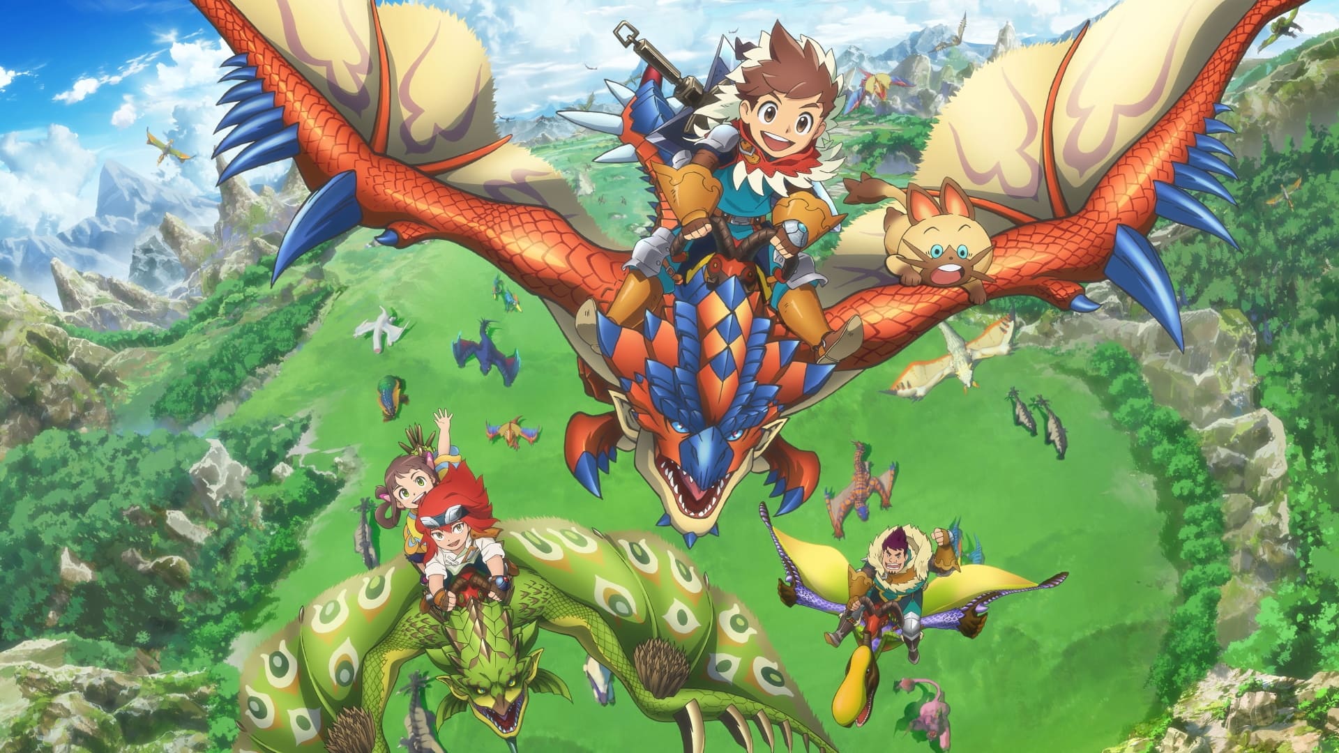 Monster Hunter Stories: Ride On