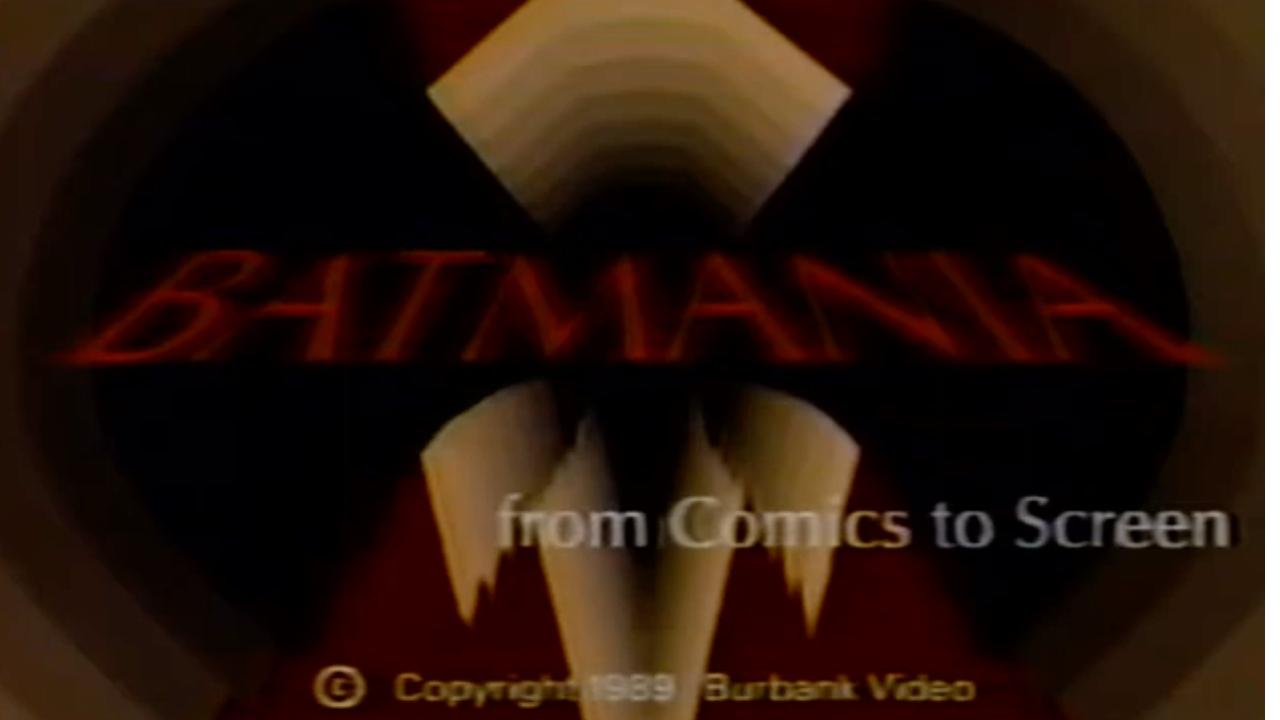 Batmania: From Comics to Screen