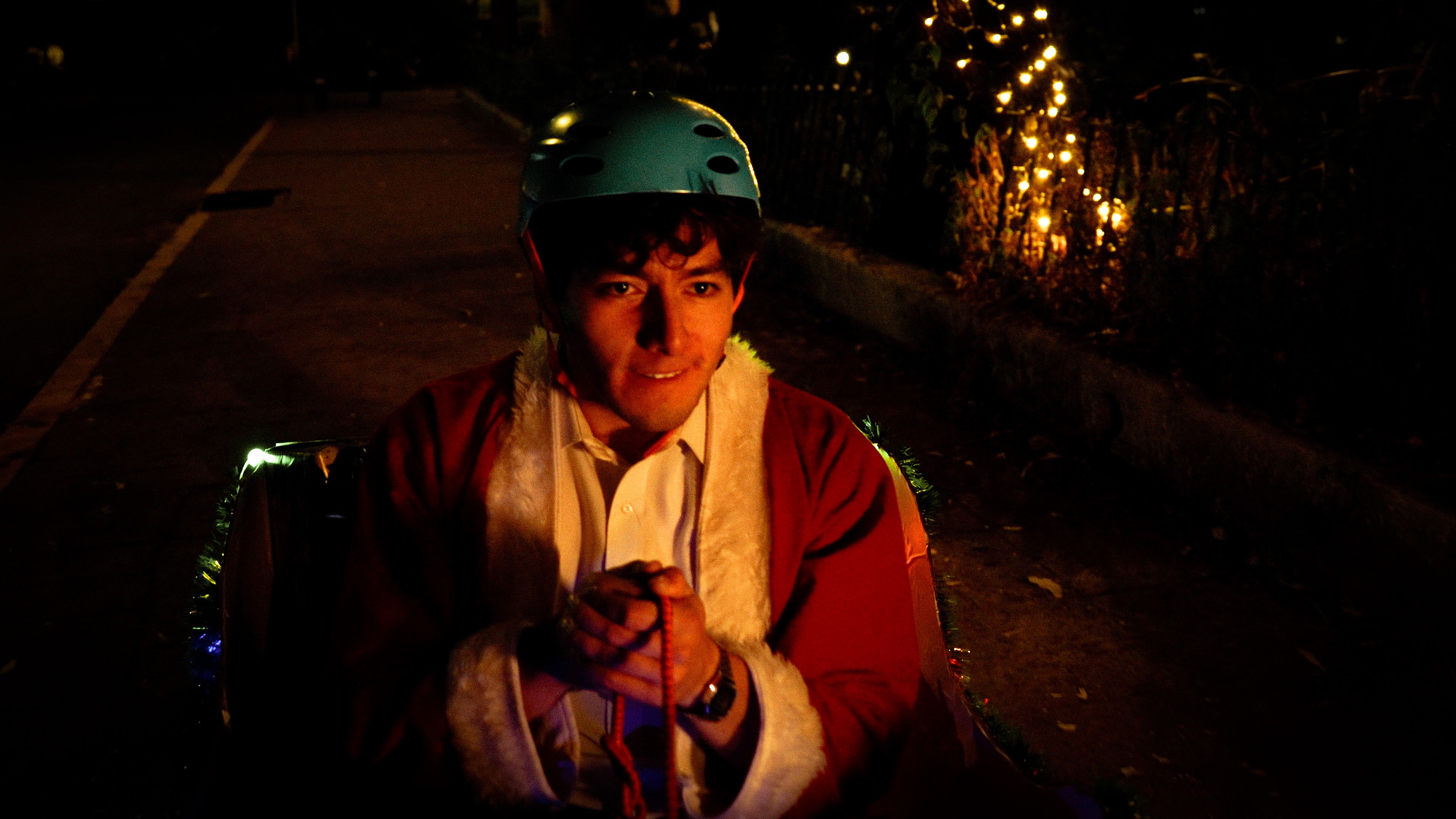 Amor en Víspera de una cita.