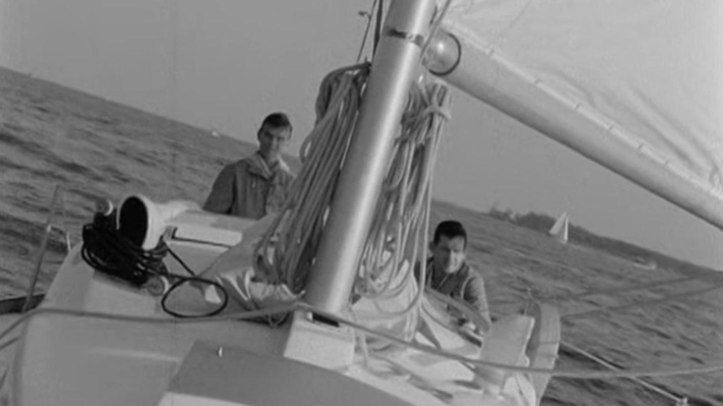 Sailing with Bushnell Keeler