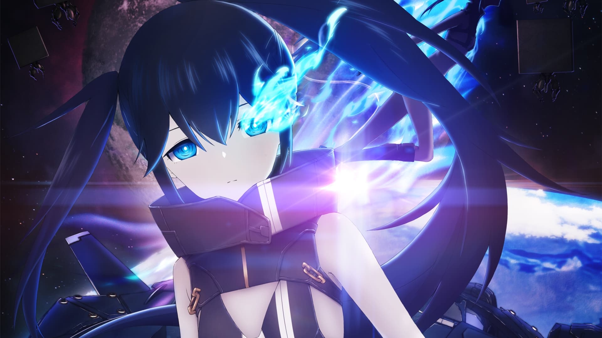 Black Rock Shooter: Dawn Fall