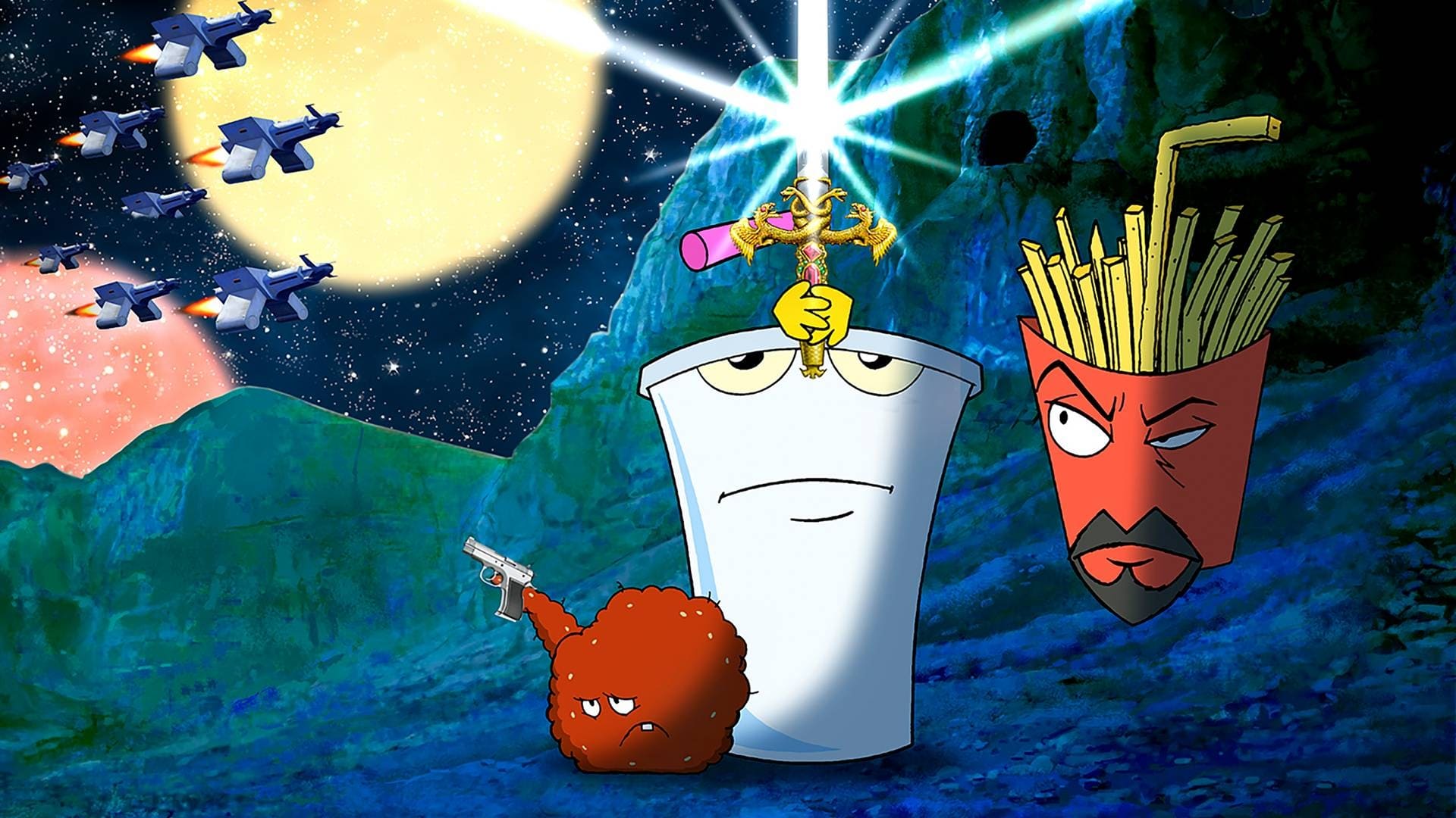 Aqua Teen Hunger Force