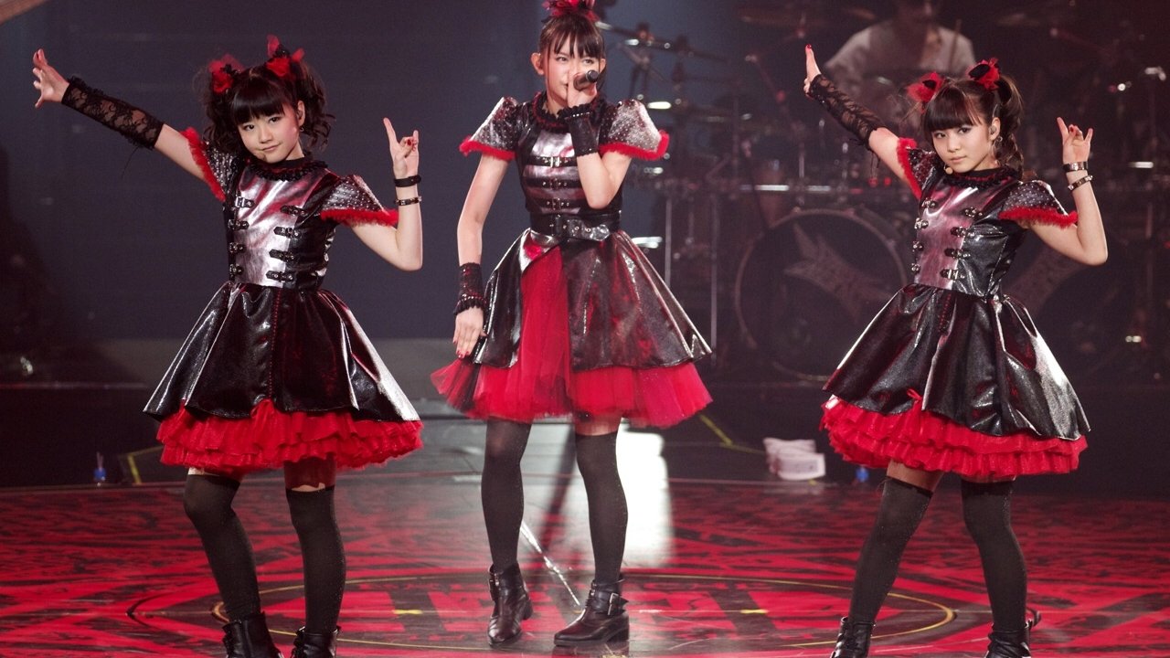 BABYMETAL Live at Budokan - Black Night - LEGEND Doomsday - APOCALYPSE