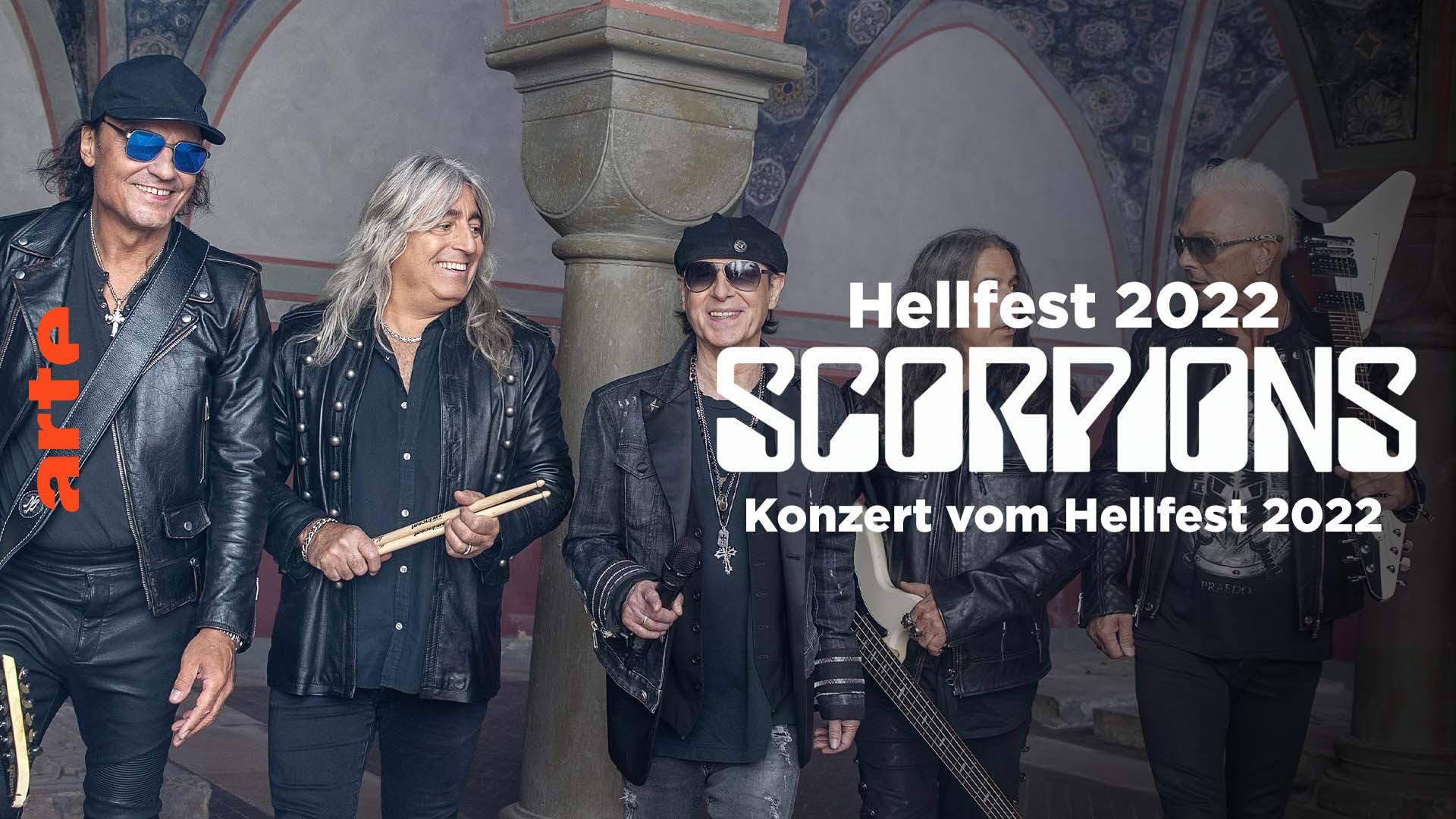 Scorpions - Au Hellfest 2022