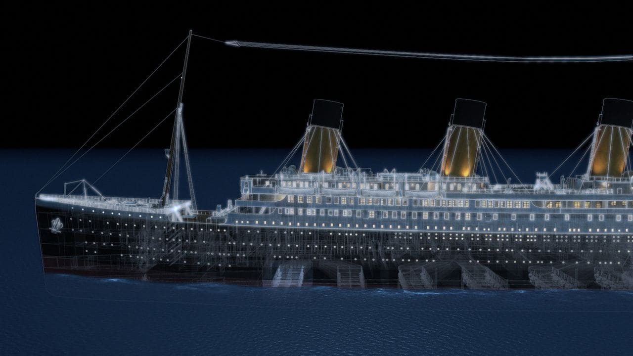 Inside the Titanic - Countdown zum Untergang