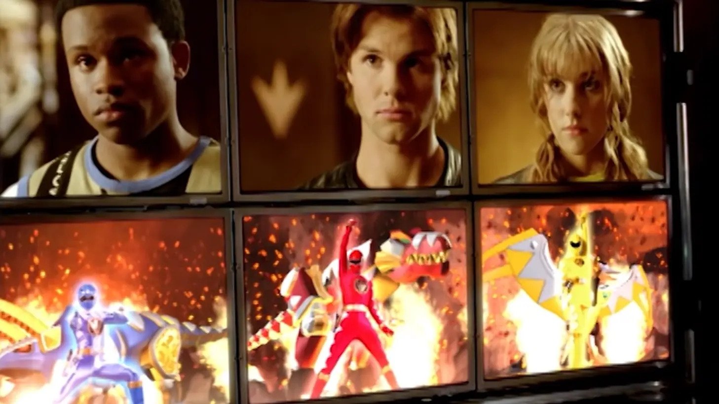 Power Rangers Dino Thunder: Legacy of Power