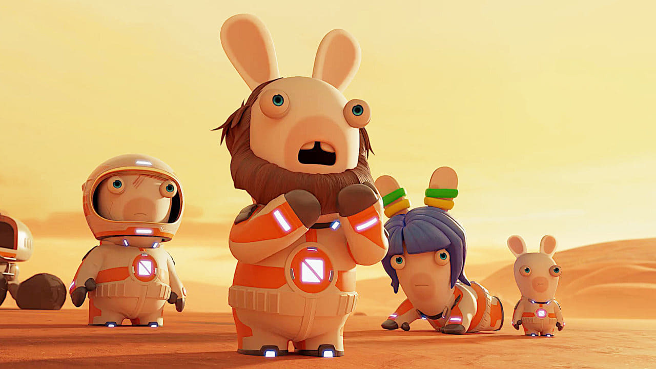 Rabbids Invasion - Mission To Mars