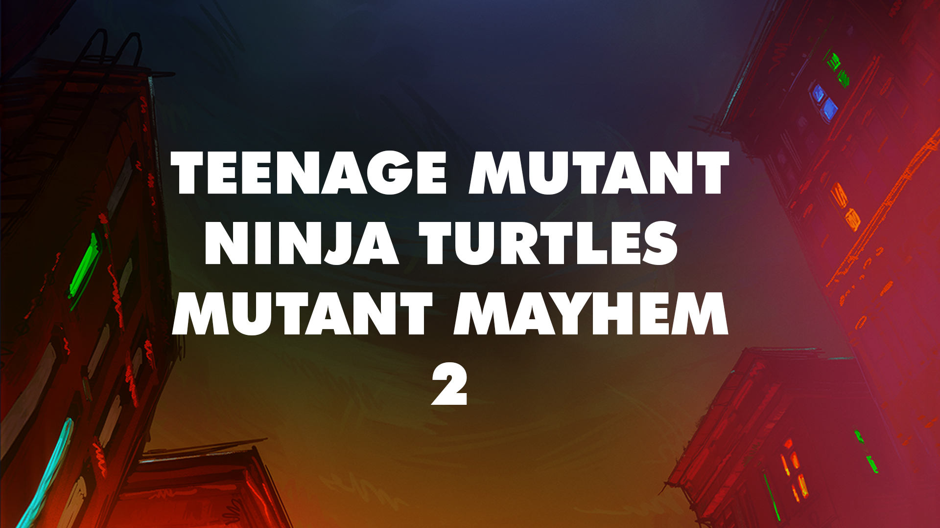 Teenage Mutant Ninja Turtles: Mutant Mayhem 2