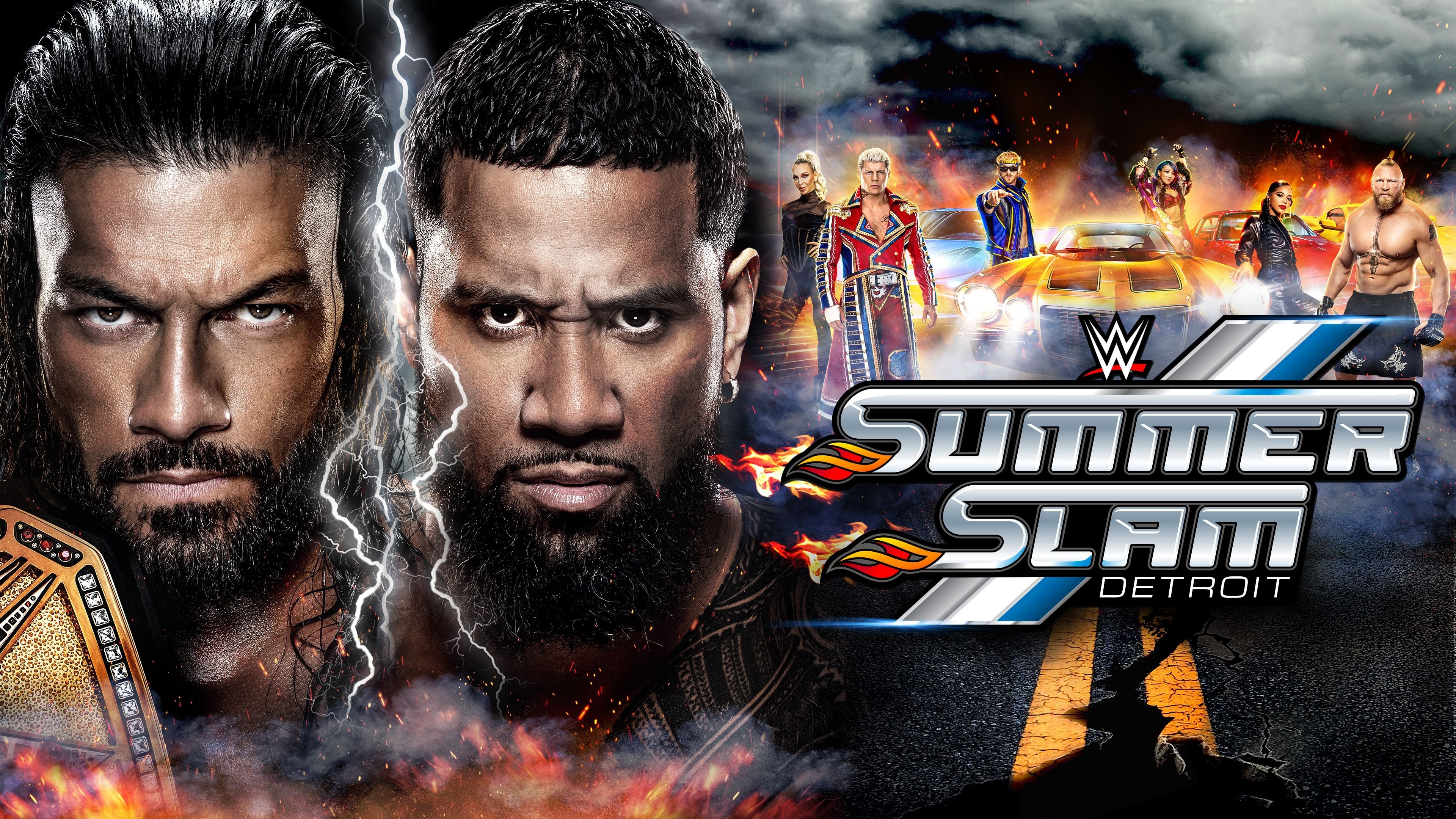 WWE SummerSlam 2023