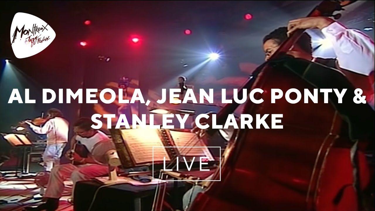 Al Di Meola Jean-Luc Ponty Stanley Clarke Live at Montreux